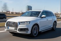 Audi Q7 2015–2026 Side Steps Rainbow (2 pcs, Aluminum) photo 1
