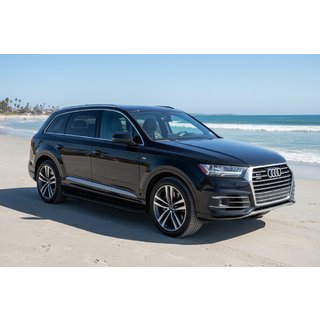 Side Steps Tayga Black (2 pcs, Aluminum) Audi Q7 2015–2026 photo 1