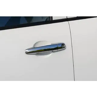 Chrome Door Handle Covers (4 pcs, Stainless Steel) photo 1