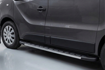Fiat Talento 2016- Side Steps Duru (2 pcs, Aluminum) photo 1