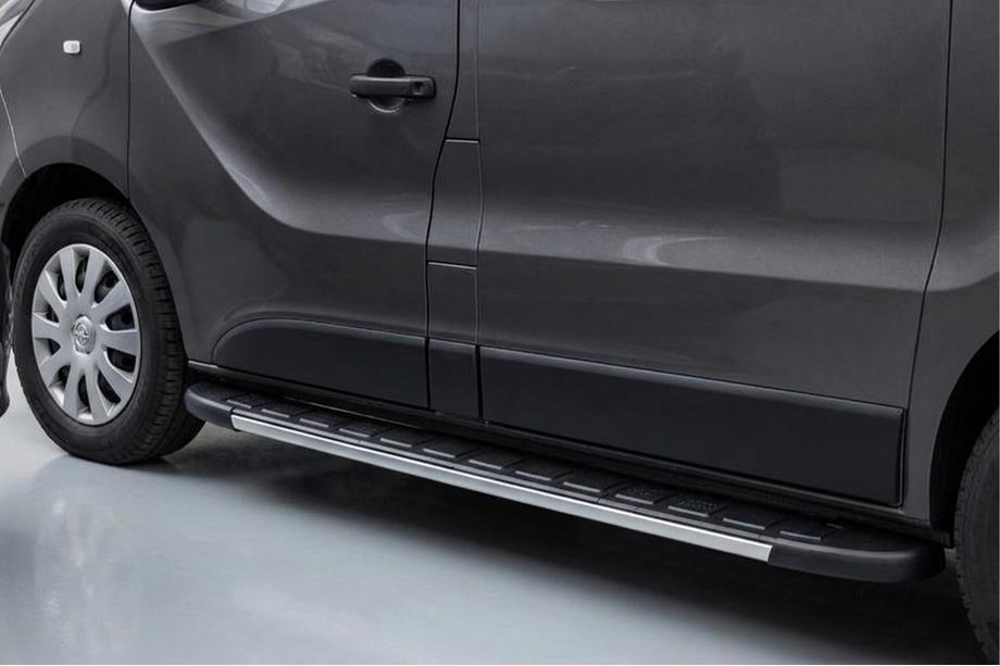 Fiat Talento 2016- Side Steps Duru (2 pcs, Aluminum) Image