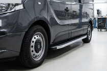 Fiat Talento 2016- Side Steps Fullmond (2 pcs, Aluminum) photo 1