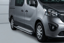 Opel Vivaro 2015-2019 Side Steps Rainbow (2 pcs, Aluminum) photo 1