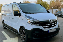 Renault Trafic 2015- Side Steps Allmond Black (2 pcs, Aluminum) photo 5