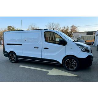 Side Steps Allmond Black (2 pcs, Aluminum) Renault Trafic 2015- photo 4