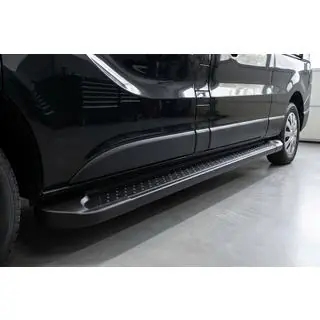 Side Steps Allmond Black (2 pcs, Aluminum) photo 1
