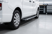 Renault Trafic 2015- Side Steps RedLine V1 (2 pcs, Aluminum) photo 1