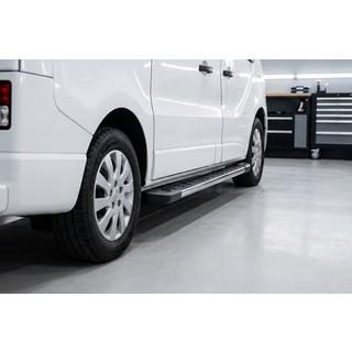 Side Steps RedLine V1 (2 pcs, Aluminum) Renault Trafic 2015- photo 1