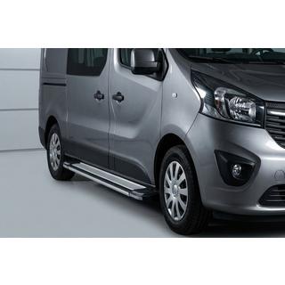 Side Steps Rainbow (2 pcs, Aluminum) Renault Trafic 2015- photo 1