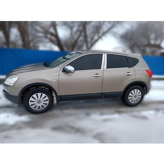 Chrome Door Pillar Covers (4 pcs, Stainless Steel) photo 1