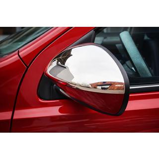 Mirror Covers (2 pcs, Stainless Steel) Nissan Qashqai 2007-2010 photo 1