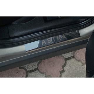 Carmos Door Sill Protectors (4 pcs, Stainless Steel) photo 3