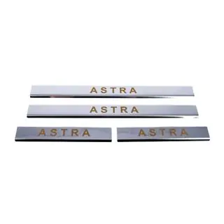 Carmos Door Sill Protectors (4 pcs, Stainless Steel) photo 4