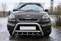 Kia Soul II 2013-2018 Bull Bar (Stainless Steel) photo 1