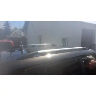 Roof Rails CHROME (plastic covers) Kia Soul II 2013-2018 photo 2
