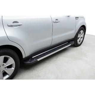 Side Steps RedLine V1 (2 pcs, Aluminum) Kia Soul II 2013-2018 photo 1