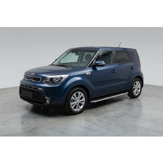 Side Steps Maydos V1 (2 pcs, Aluminum & Stainless Steel) Kia Soul II 2013-2018 photo 1