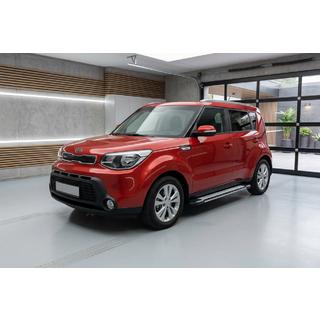 Side Steps Rainbow (2 pcs, Aluminum) Kia Soul II 2013-2018 photo 1