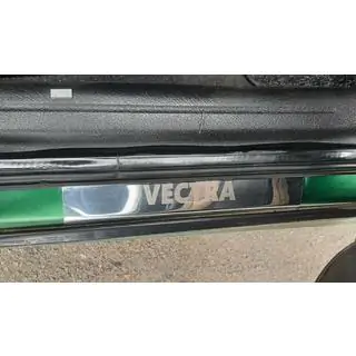 Carmos Door Sill Protectors (4 pcs, Stainless Steel) photo 4