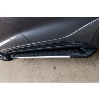 Side Steps RedLine V1 (2 pcs, Aluminum) Kia Sportage 2015-2021 photo 1
