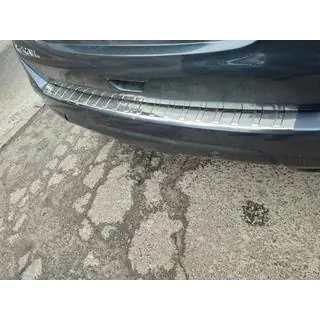 Rear Bumper Protector Carmos (Stainless Steel) photo 1
