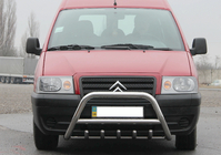 Fiat Scudo 1996-2007 Bull Bar WT003 (Stainless Steel) photo 3