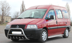 Fiat Scudo 1996-2007 Bull Bar WT003 (Stainless Steel) photo 4