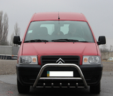 Citroen Jumpy 1996-2007 Bull Bar WT003 (Stainless Steel) photo 1
