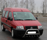 Citroen Jumpy 1996-2007 Bull Bar WT003 (Stainless Steel) photo 2