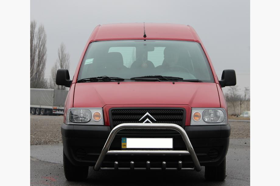 Citroen Jumpy 1996-2007 Bull Bar WT003 (Stainless Steel) Image