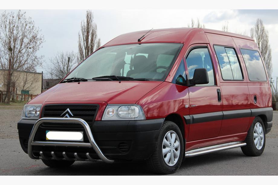 Citroen Jumpy 1996-2007 Bull Bar WT003 (Stainless Steel) d51, without lettering Photo 3