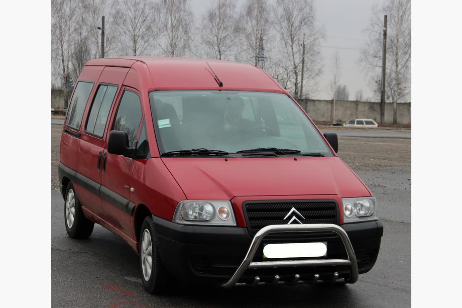 Citroen Jumpy 1996-2007 Bull Bar WT003 (Stainless Steel) d51, without lettering Photo 2