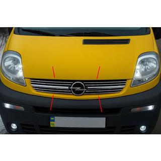 Grille Covers 2001-2007 (8 pcs, Stainless Steel) photo 1