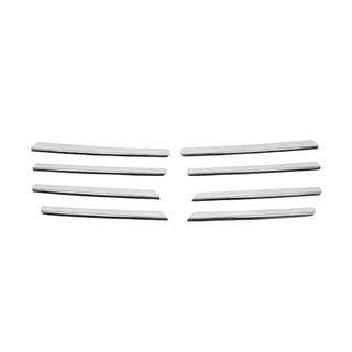 Grille Covers 2001-2007 (8 pcs, Stainless Steel) photo 3