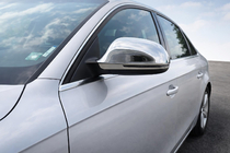 Audi A5 2007-2015 Mirror Covers 2007-2009 (2 pcs, Stainless Steel) photo 1