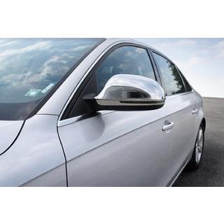 Mirror Covers 2007-2009 (2 pcs, Stainless Steel)