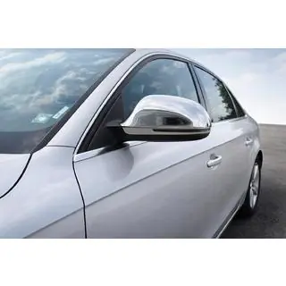Mirror Covers 2007-2009 (2 pcs, Stainless Steel)