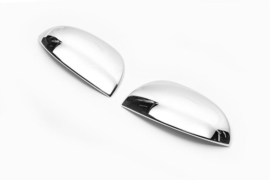 Hyundai Getz 2002- Mirror top covers (2 pcs, plastic) Photo 4