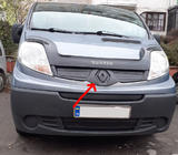 Renault Trafic 2001–2015 Winter front grille cover photo 1