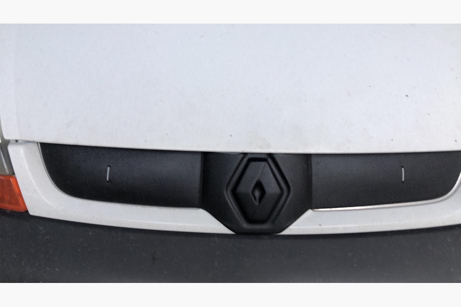 Renault Trafic 2001–2015 Winter front grille cover 2007-2015, Matte Photo 3
