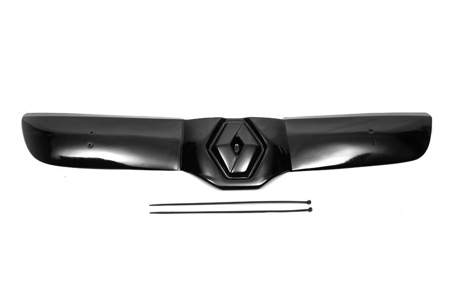 Renault Trafic 2001–2015 Winter front grille cover 2007-2015, Matte Photo 16