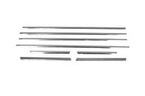 Mitsubishi Outlander 2006-2012 Window Trim Stainless Steel (8 pcs) photo 3
