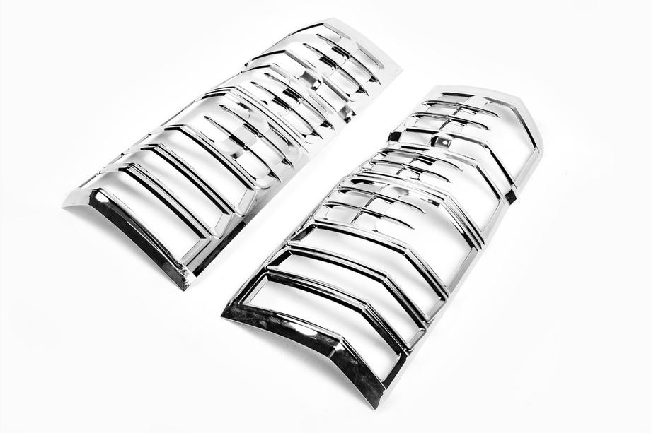 Mercedes Sprinter W906 2006–2018 Chrome Tail Light Covers (2 pcs, plastic) Photo 3