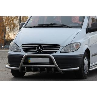 Bull Bar WT003 with Bumper Guards (Stainless Steel) photo 3