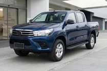 Toyota Hilux 2015- Side Steps Bosphorus Black (2 pcs, Aluminum) photo 1