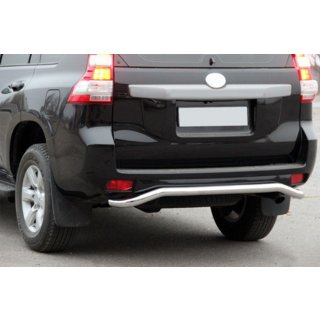 Rear Bar AK008 (Stainless Steel) Toyota Land Cruiser Prado 150 2009-2023 photo 3