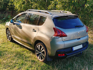 Peugeot 3008 2008-2016 Roof Rails Skyport GREY photo 12