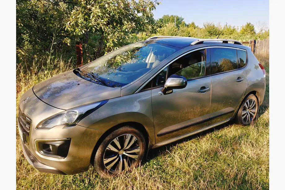 Peugeot 3008 2008-2016 Roof Rails Skyport GREY Photo 15