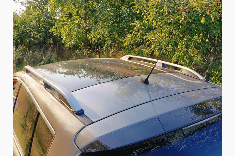 Peugeot 3008 2008-2016 Roof Rails Skyport GREY Photo 13