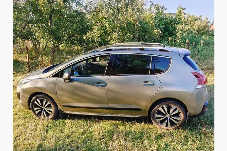 Peugeot 3008 2008-2016 Roof Rails Skyport GREY Photo 11
